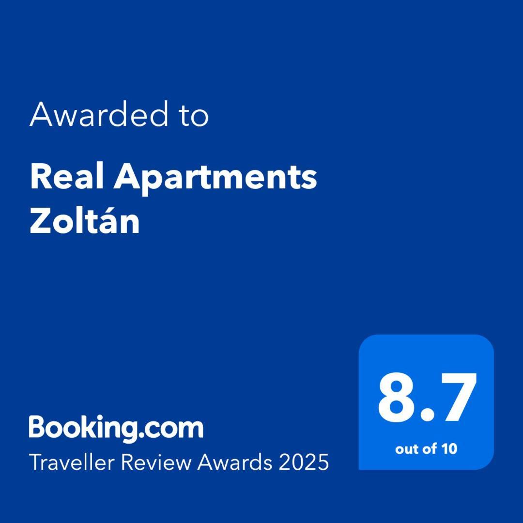 Real Apartments Zoltan Budapeşte Dış mekan fotoğraf
